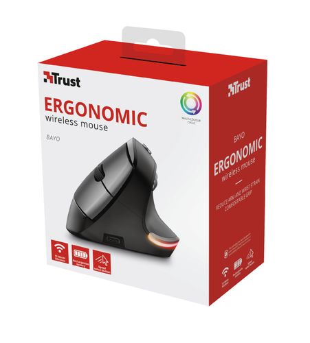 Mysz Ergonomiczna Pionowa Ładowany Akumulator na Arena.pl