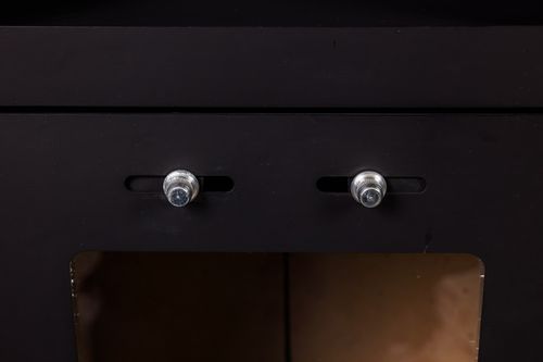 PIEC KOZA KOMINEK WOLNOSTOJĄCY STALOWY HESTIA + AKCESORIA KOMINKOWE na Arena.pl