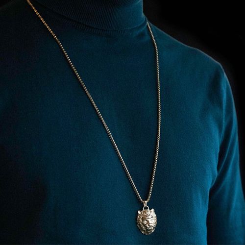 Naszyjnik Męski Guess JUMN01387JWYGT-U na Arena.pl