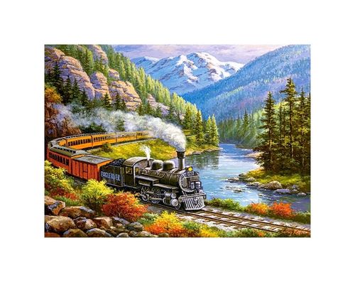 PUZZLE 300 CASTORLAND EAGLE RIVER B-030293 na Arena.pl