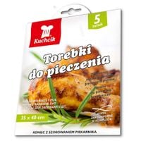 torebki do pieczenia 35x40cm kuchcik 5szt