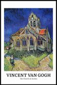 Plakat 61x91,5cm Design Auvers, Van Gogh Vintage do Salonu