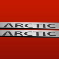 Listwa progowa JEEP WRANGLER MK3 JK ARCTIC Stal nierdzewna 304 połysk 2szt