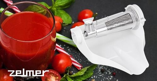 MASZYNKA DO MIELENIA MIĘSA ZELMER Z SZATKOWNICĄ I WYCISKARKA DO POMIDORÓW na Arena.pl