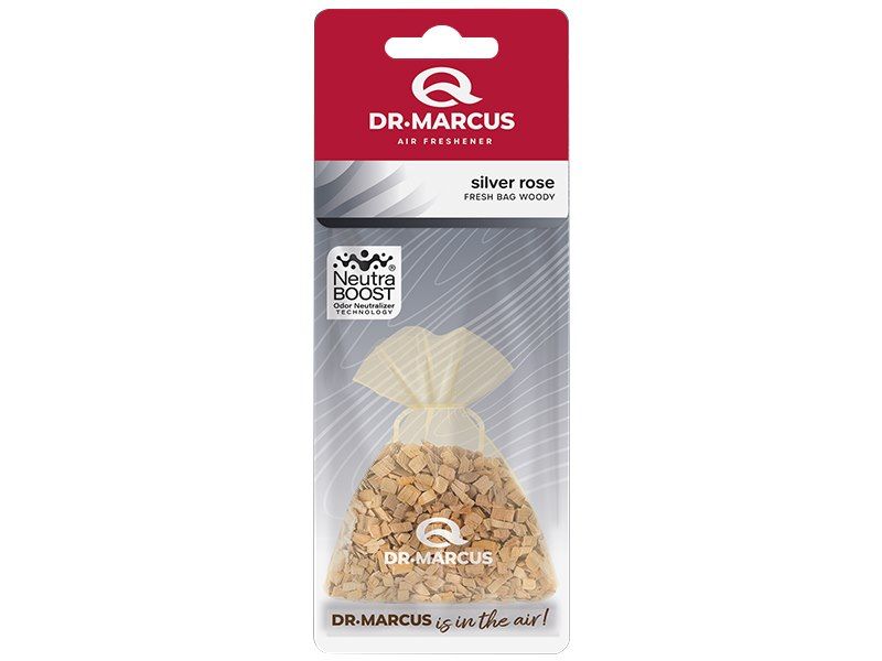 Zapach Fresh Bag Woody, Silver Rose zdjęcie 1