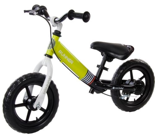 Rowerek biegowy Runner Eva - Fresh Lime Green na Arena.pl