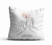 PODUSZKA Z DOWOLNYMI INICJAŁAMI - Kolory