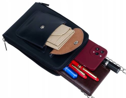 mini torebka damska ze skóry naturalnej na Arena.pl