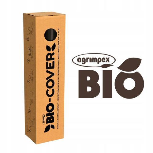 BioCover Materiał do Ściółkowania 1x20m | Ekologiczny i Biodegradowalny na Arena.pl