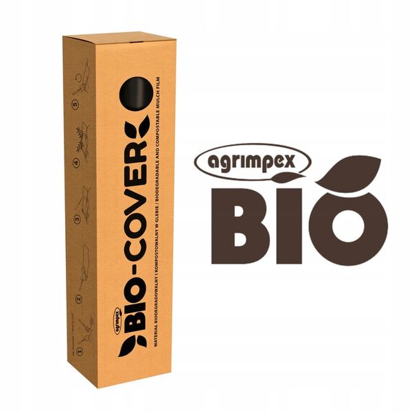 BioCover Materiał do Ściółkowania 1x20m | Ekologiczny i Biodegradowalny zdjęcie 1