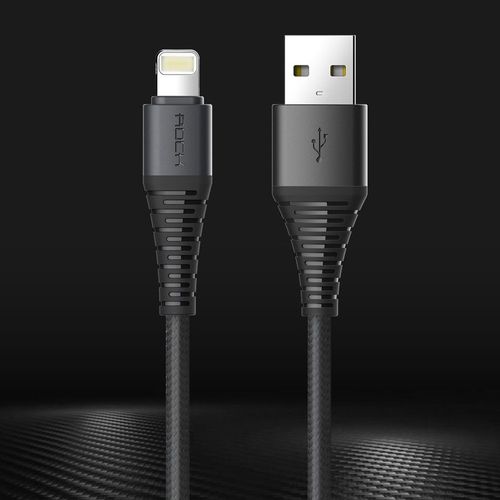ROCK LIGHTNING CABLE 200CM BLACK na Arena.pl