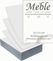 Ulotki A4 reklamowe firmowe 100szt dużo różnych wzorów MEBLE NA WYMIAR