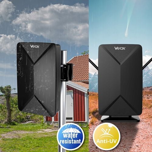 ANTENA AKTYWNA POKOJOWA WEWNĘTRZNA ZEWNĘTRZNA DVB-T2 TV NAZIEMNEJ 4K na Arena.pl