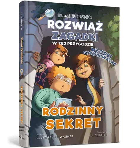 Timmi Tobbson. Młodzi Poszukiwacze. Rodzinny Sekret na Arena.pl
