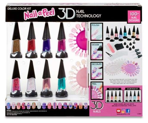 MGA Nail-a-Peel Deluxe Kit na Arena.pl