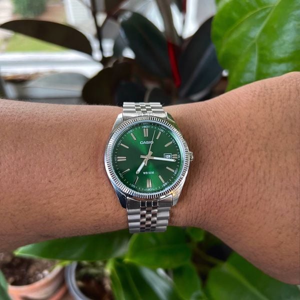 ZEGAREK MĘSKI CASIO MTP-1302PD-3AV + BOX zdjęcie 7