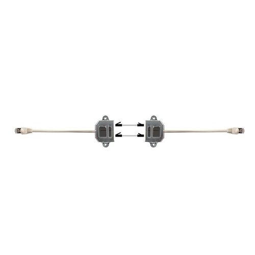 Adapter RJ45 do 2xRJ45, 1:1, typ T na Arena.pl
