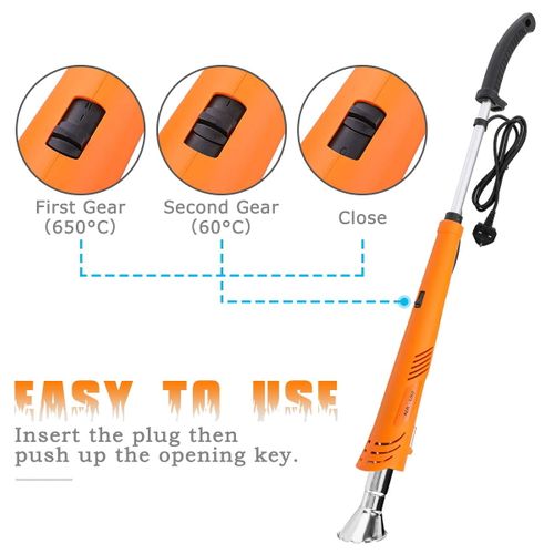 WEED BURNER - Wypalarka do traw na Arena.pl