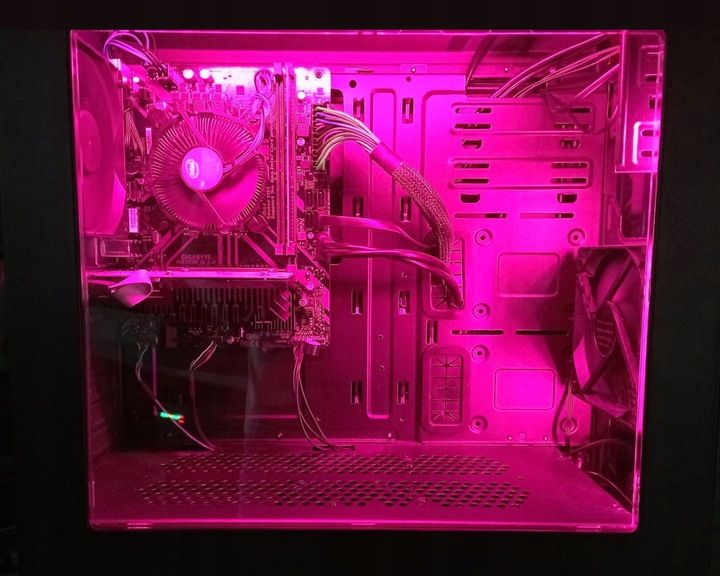 Listwy LED komputera PC tuning PILOT 2x30cm RGB zdjęcie 13