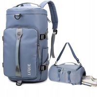 TORBA PLECAK 2w1 Podróżny BAGAŻ PODRĘCZNY DO SAMOLOTU damski męski sportowa