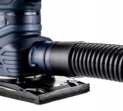 SZLIFIERKA MIMOŚRODOWA OSCYLACYJNA ELEKTRYCZNA WUBER Z REGULACJĄ 3w1 1300W na Arena.pl