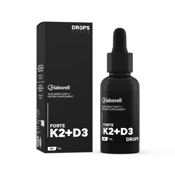 Witamina K2 200 mcg + D3 6400 IU forte zdjęcie 1