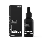 Witamina K2 200 mcg + D3 6400 IU forte