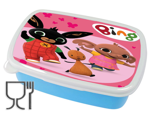 Pojemnik śniadaniowy - Lunchbox - Królik Bing na Arena.pl