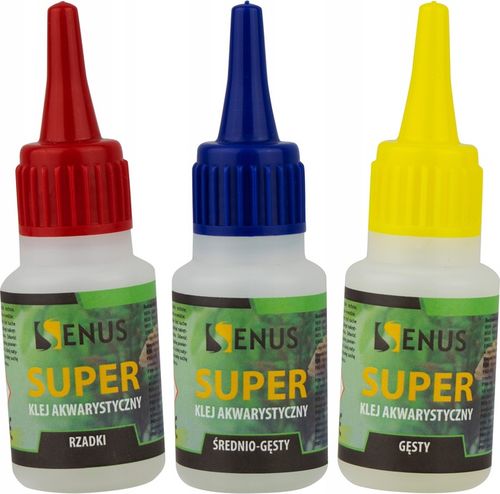 Klej Akwarystyczny Cyjanoakrylowy Średnio-Gęsty 10 na Arena.pl