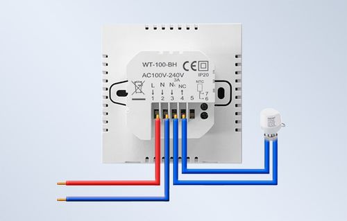 Termostat AVATTO ZWT100-WH-3A ZigBee na Arena.pl