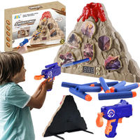 Gra Zręcznościowa Dinozaury Zestaw Do Gry W Rzutki Dla Dzieci 3790