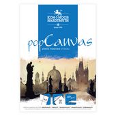 płótno malarskie w bloku popcanvas a4 280g 10 ark koh-i-noor