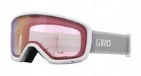 Gogle zimowe GIRO MILLIE WHITE & GREY CHUTE szyba VIVID INFARED
