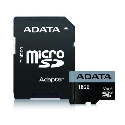Adata microSD Premier 16GB UHS-1/U3/V30+adapter na Arena.pl