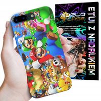 ETUI CASE DO IPHONE 7 8 PLUS - SUPER MARIO BROS BAJKI WZORY WYBÓR