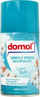 DOMOL SIMPLY FRESH WKŁAD ZAPACHOWY DO ODŚWIEŻACZA COTTON FIELDS 250 ML