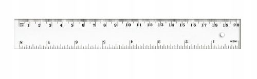 linijka 20cm bl002-b a'20 8607 na Arena.pl