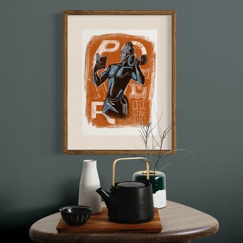 siła literatury - plakat A3 na Arena.pl