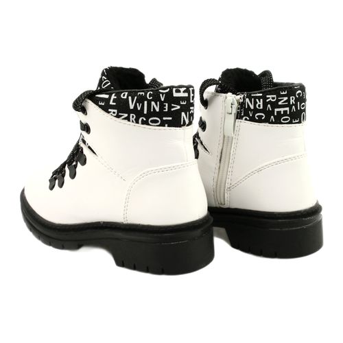 Print Modne kozaki białe r.34 na Arena.pl