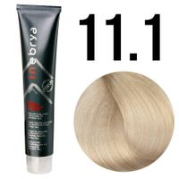 Inebrya farba do włosów, koloryzacja trwała, 100 ml 11/1 extra świetlisty blond popielaty