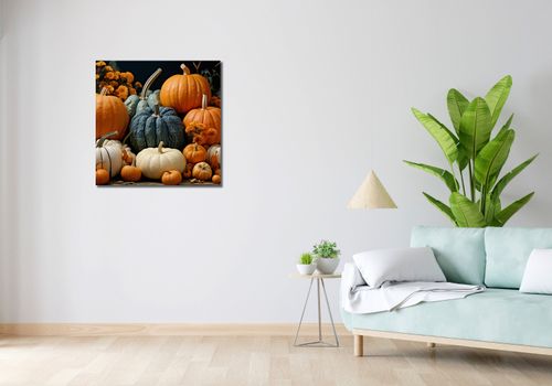 Obraz 70x70cm Jesienne Urodzaje na Arena.pl