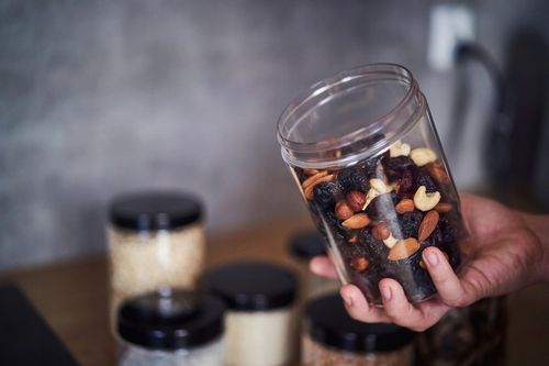 ZESTAW SŁOIKÓW pojemników na żywność 1,5 l 1l 0,5l na Arena.pl