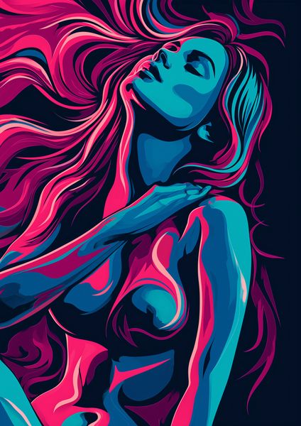 Plakat 59,4x84,1cm Rozkwit zdjęcie 1