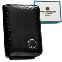 portfel damski skóra+pu ptn px33-cnf-5563 black