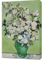 Obraz 60x90cm Roses, Van Gogh Vintage do Salonu