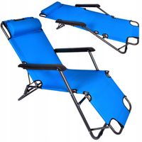 FOTEL LEŻAK OGRODOWY ZERO GRAVITY SKŁADANY KRZESŁO NA TARAS PLAŻĘ DO OGRODU