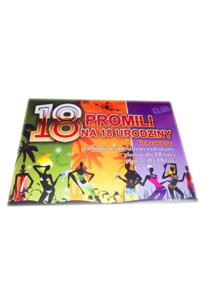 Gry-Gra Urodzinowa 18 PROMILI zdjęcie 1