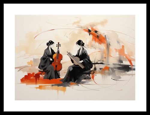 Plakat 35x25cm Harmonia Ciszy na Arena.pl