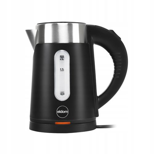 CZAJNIK ELEKTRYCZNY BEZPRZEWODOWY 0,8L CZARNY MAŁY TURYSTYCZNY 1000 W na Arena.pl