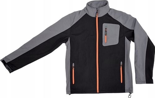 BLUZA KURTKA ROBOCZA SOFTSHELL CZARNO-SZARA R. M na Arena.pl